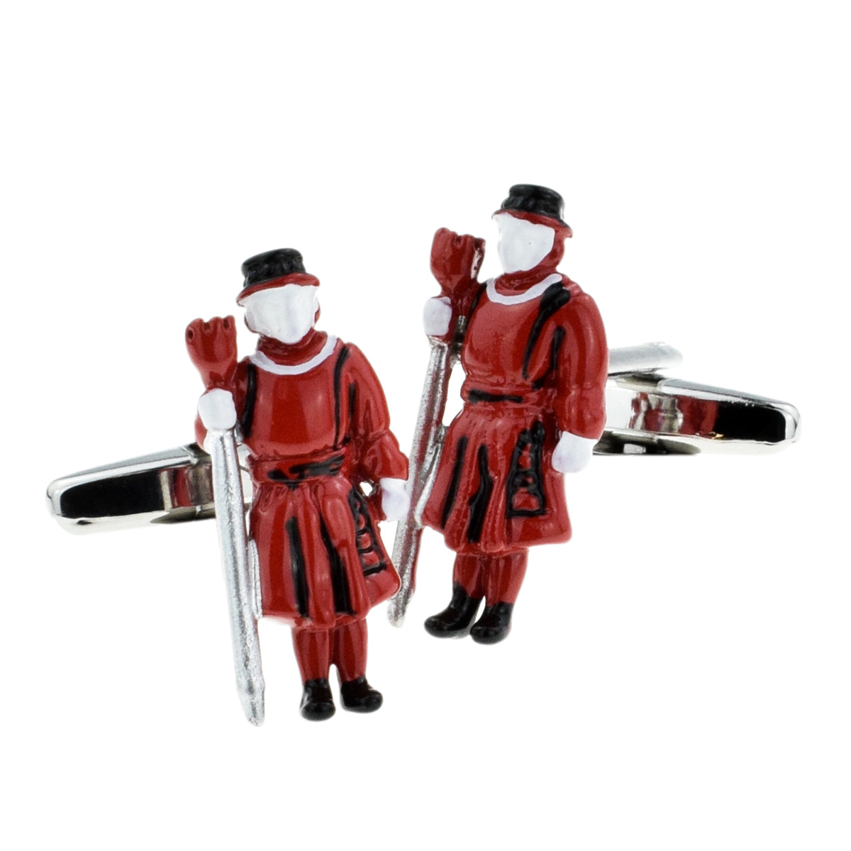 Beefeater Guards Design Cufflinks | Ashton and Finch