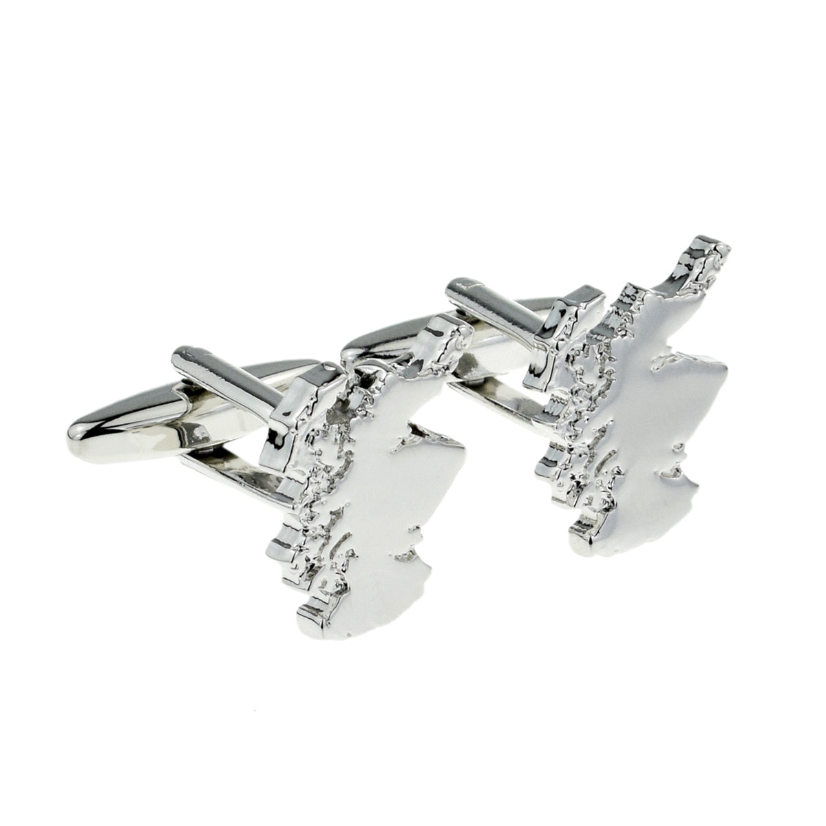 Scotland Outline Map Cufflinks | Ashton and Finch
