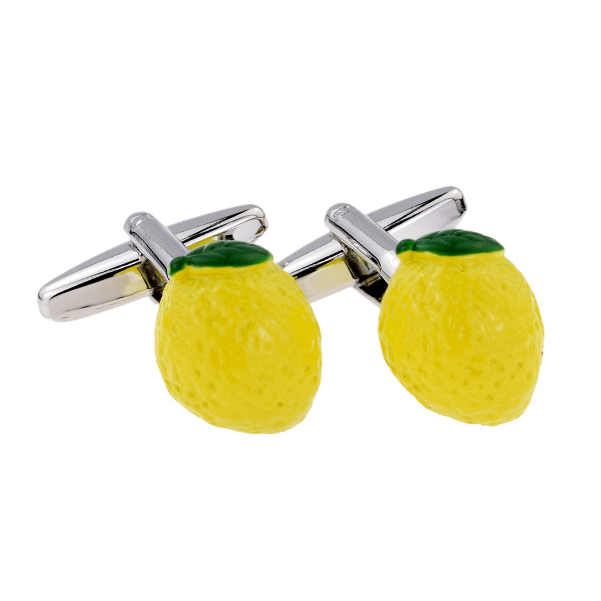 Lemon Fruit Cufflinks | Ashton and Finch