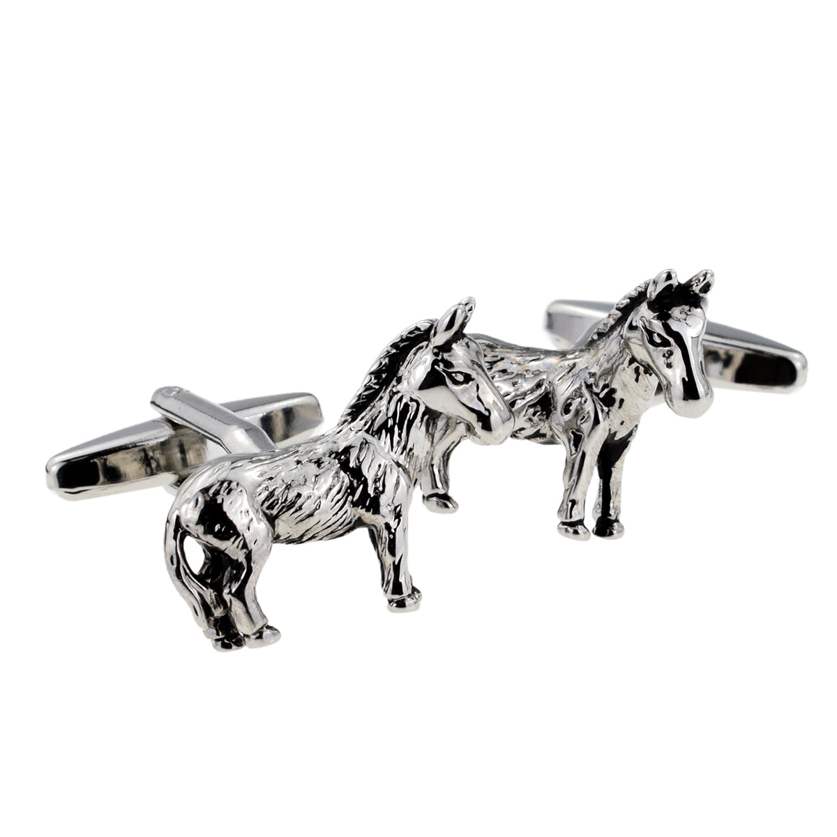 Standing Donkey Cufflinks | Ashton and Finch