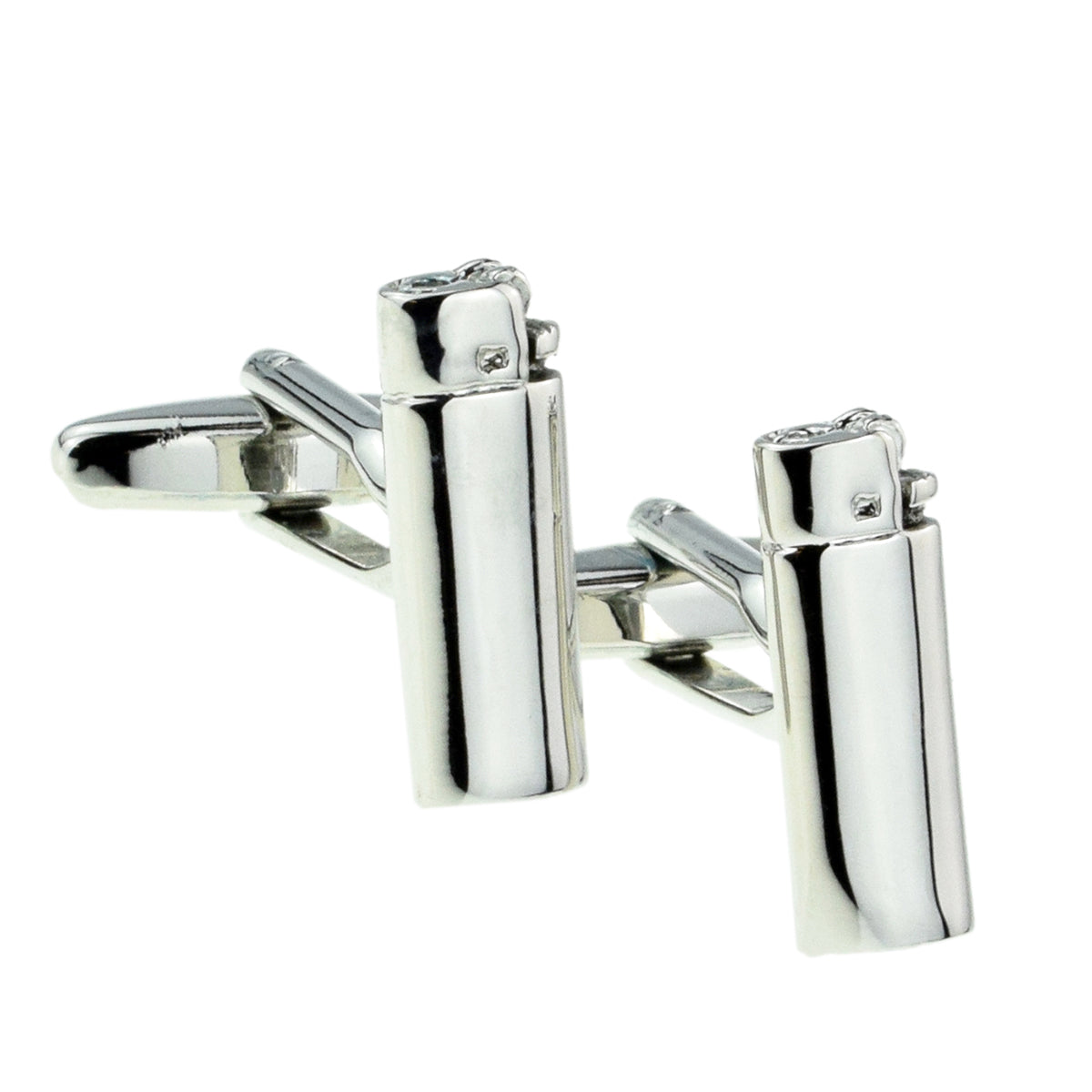 Lighter Design Cufflinks (non functioning) | Ashton and Finch