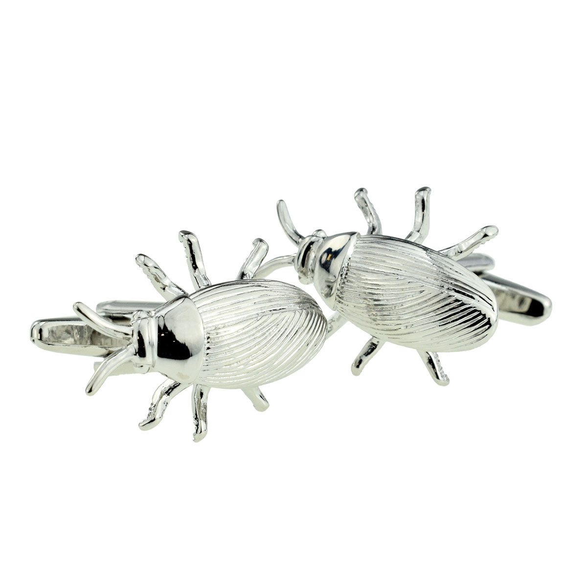 Creepy Crawly Beetle Design Cufflinks | Ashton and Finch