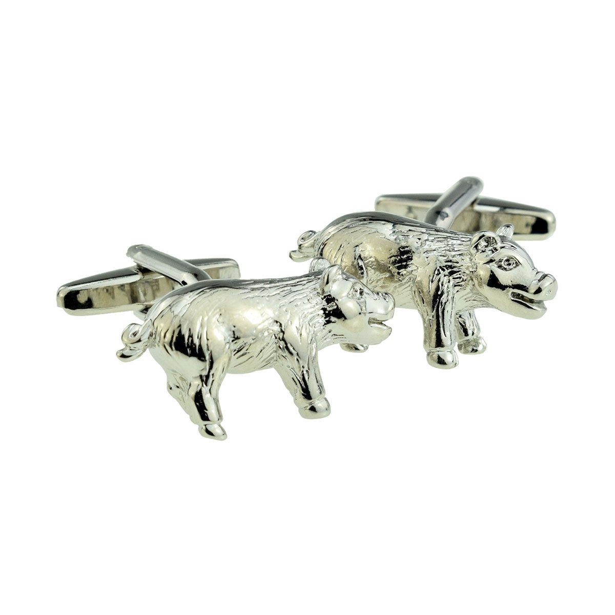 Hog or Wild Boar Cufflinks | Ashton and Finch
