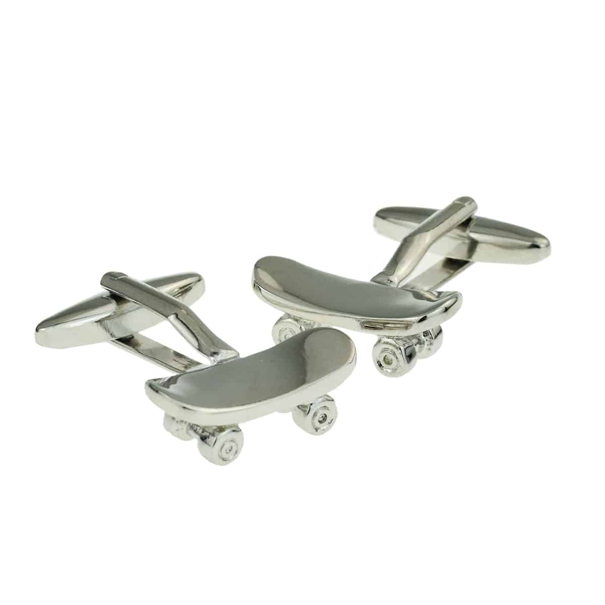Skateboard Design Cufflinks | Ashton and Finch