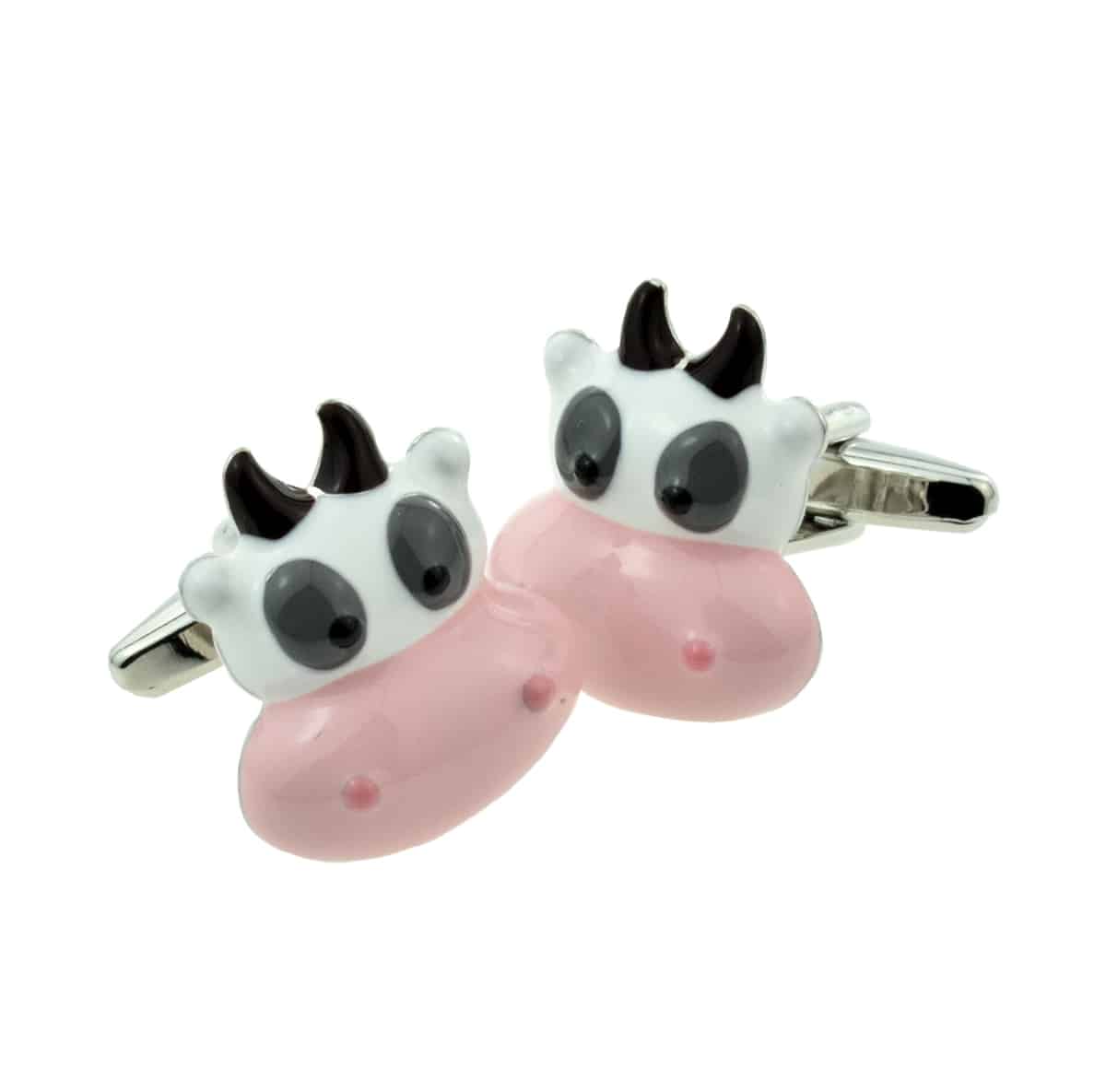Cow Face Full colour Design Cufflinks | Ashton and Finch