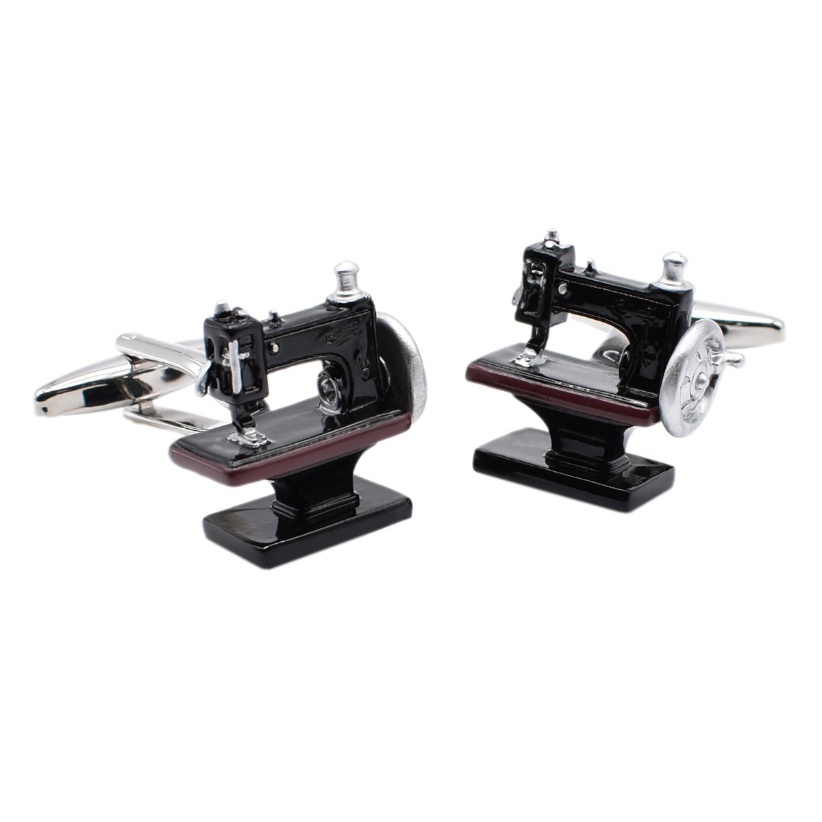 Sewing Machine Design Cufflinks | Ashton and Finch