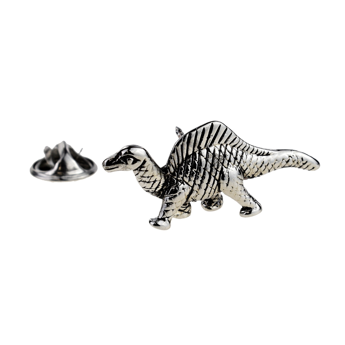 Spinosaurus Design Lapel Pin Badge