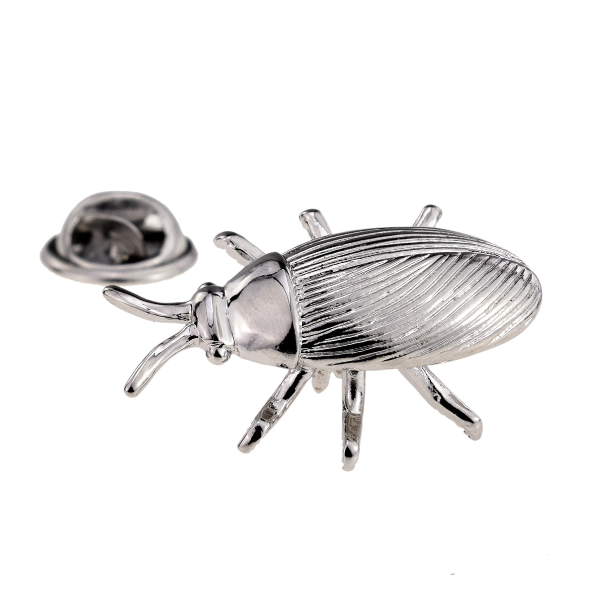 Creepy Crawly Beetle Design Lapel Pin Badge