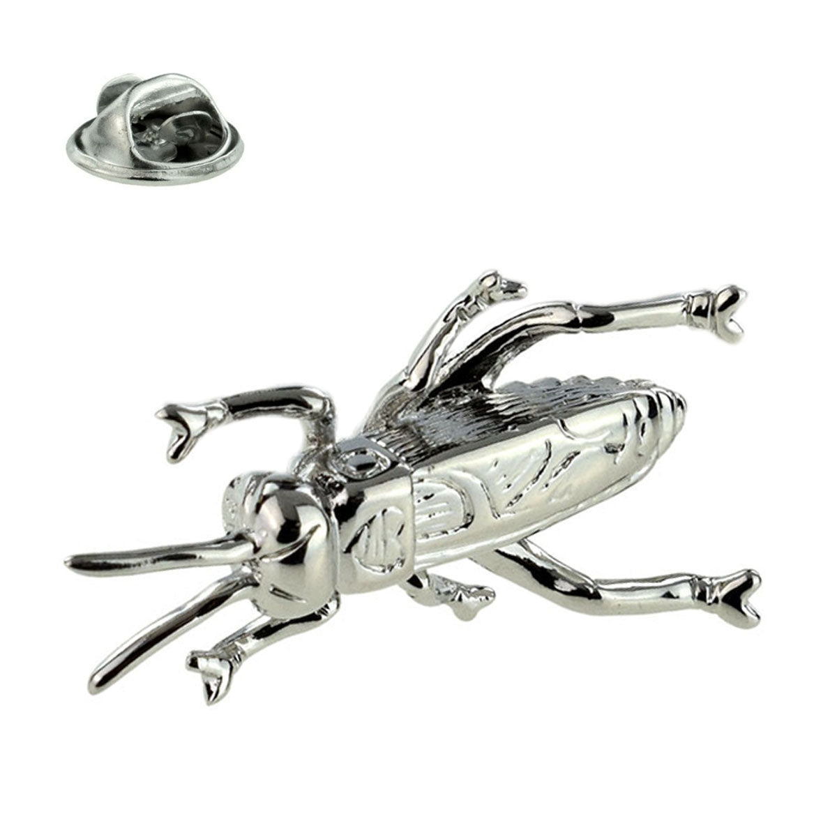 Cricket Insect Design Lapel Pin Badge