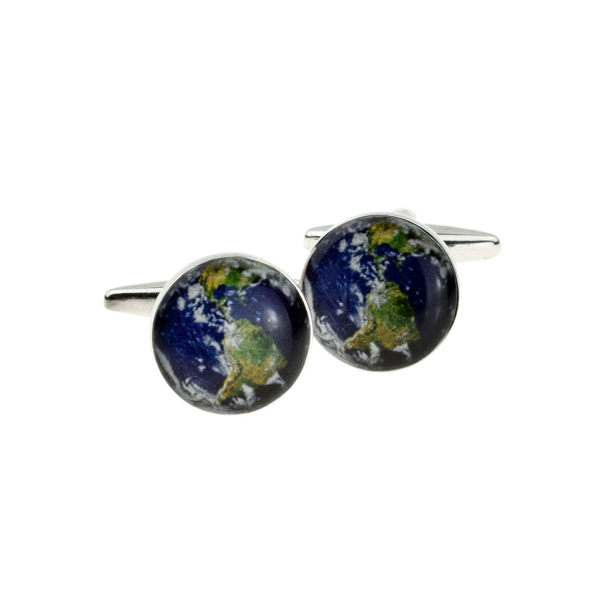 Planet Earth Cufflinks | Ashton and Finch