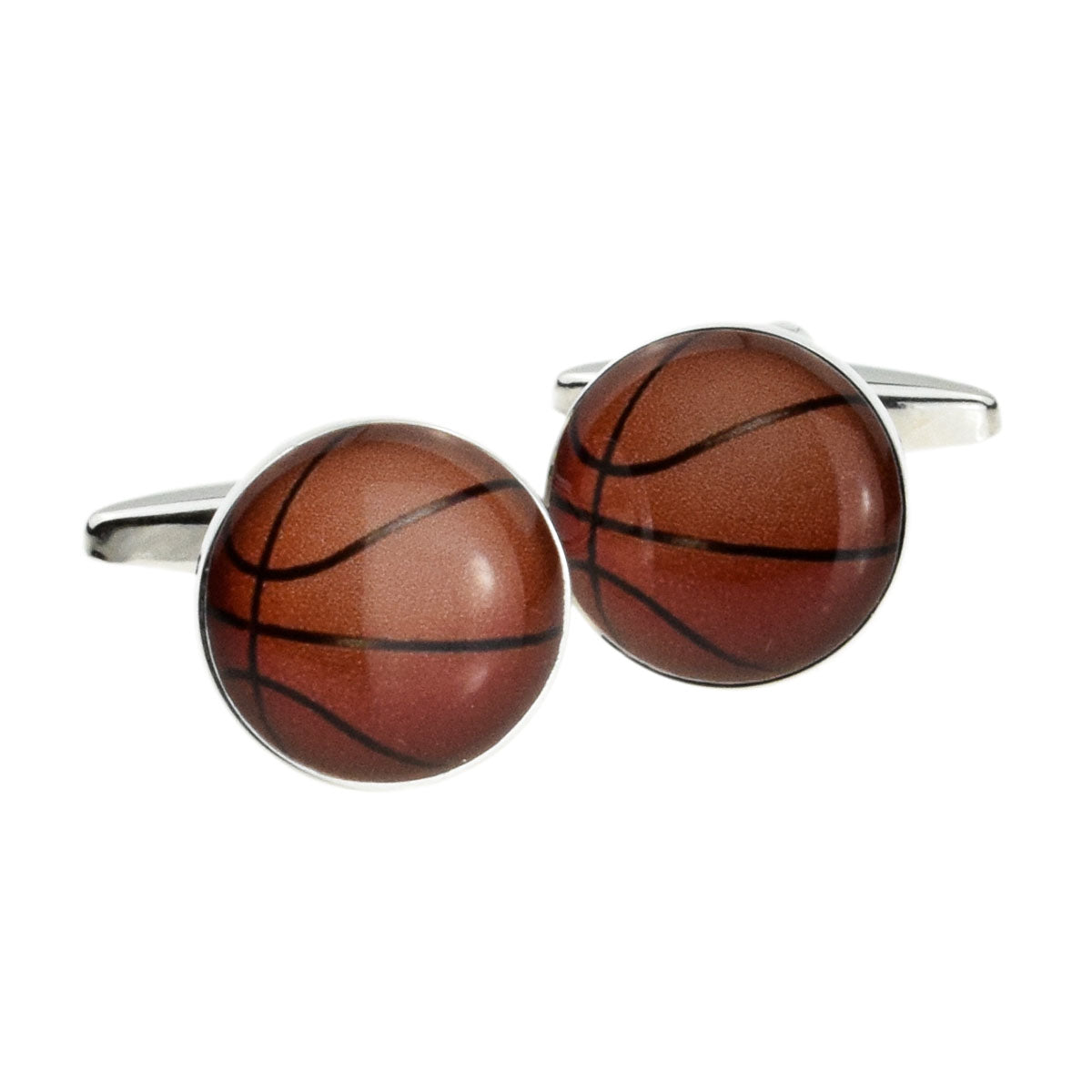 Basketball Sport Cufflinks | Ashton and Finch