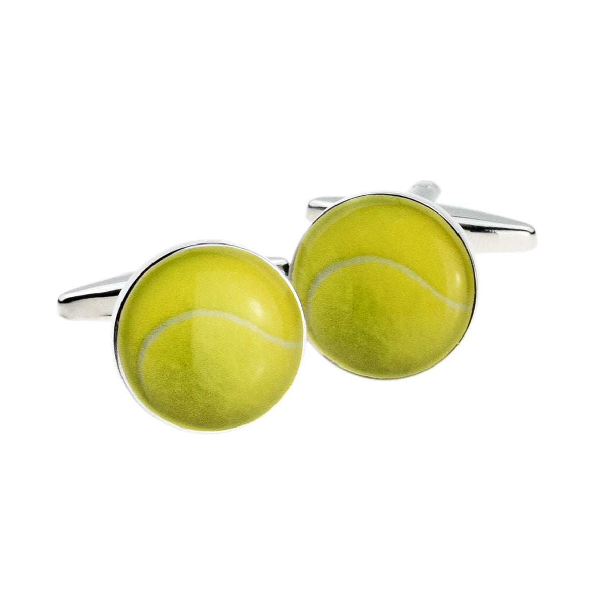 Tennis Ball Sport Cufflinks | Ashton and Finch
