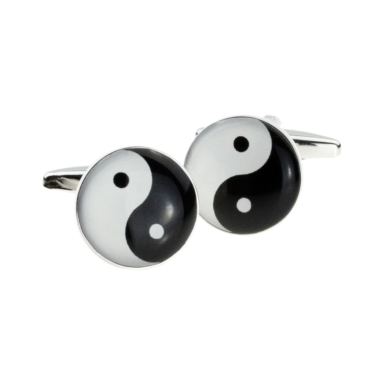 Yin Yang Cufflinks | Ashton and Finch
