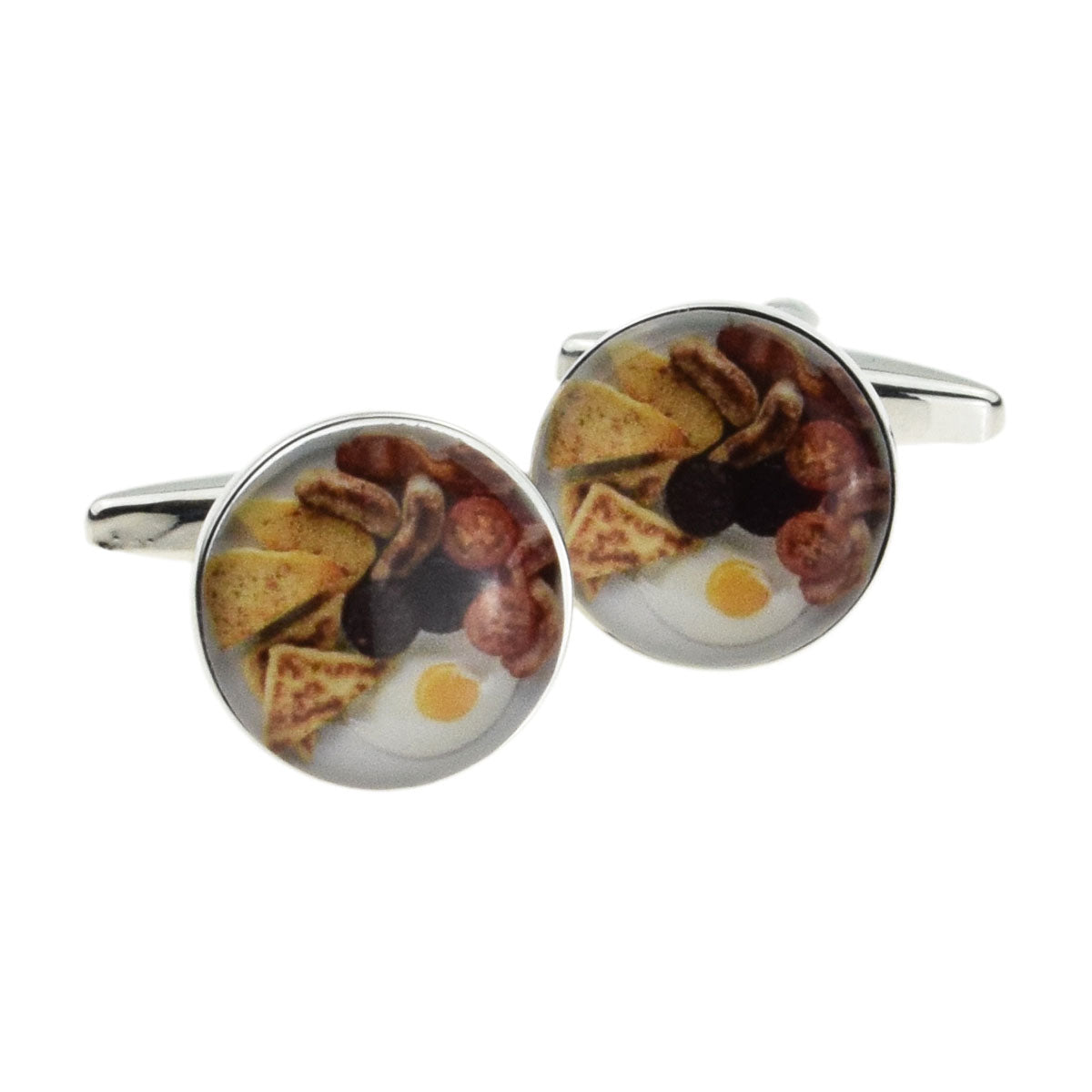 Fry Up Breakfast Cufflinks | Ashton and Finch