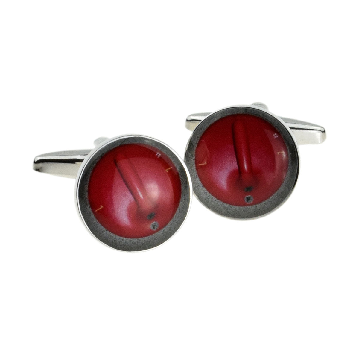 Curling Stone Cufflinks | Ashton and Finch