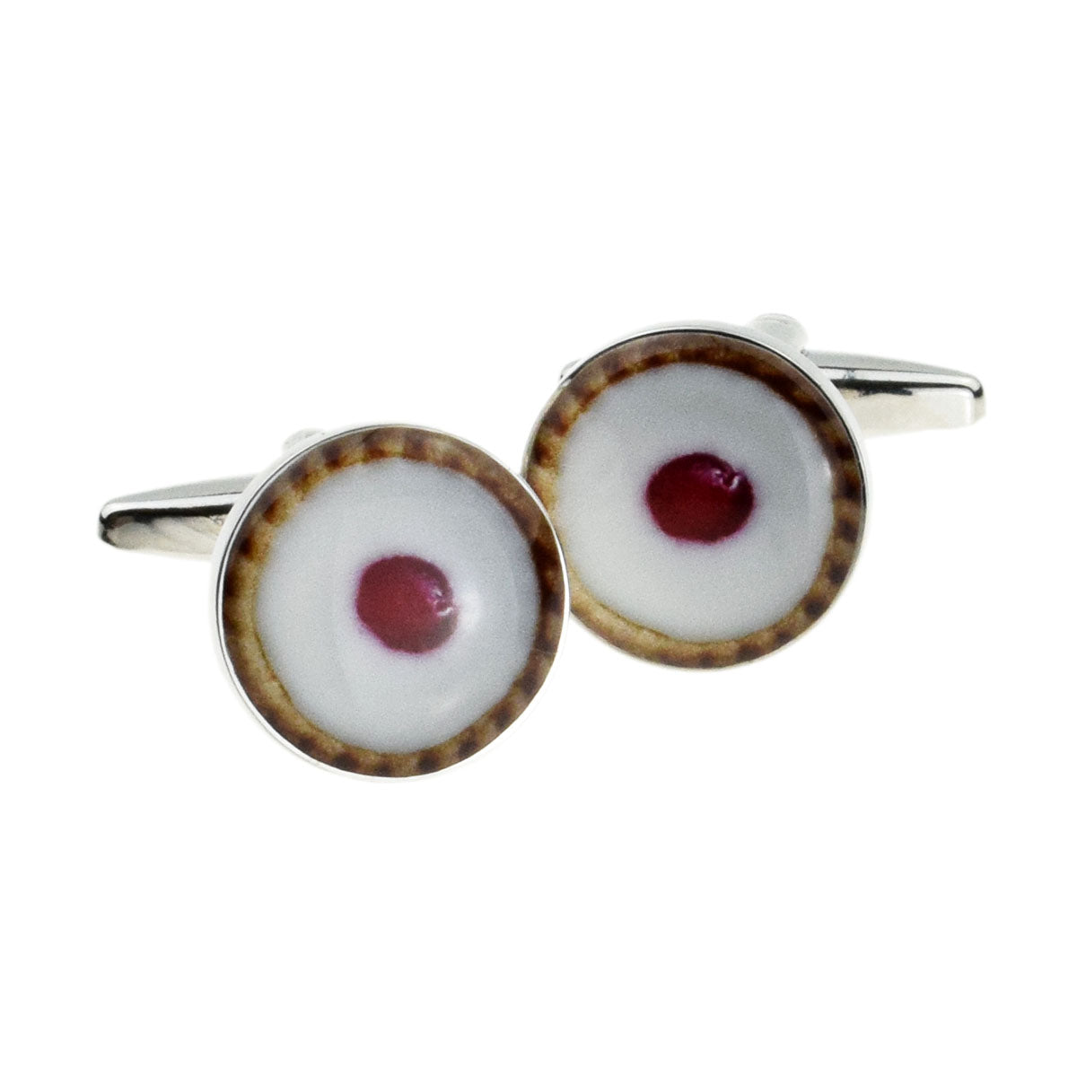 Cherry Bakewell Cufflinks | Ashton and Finch