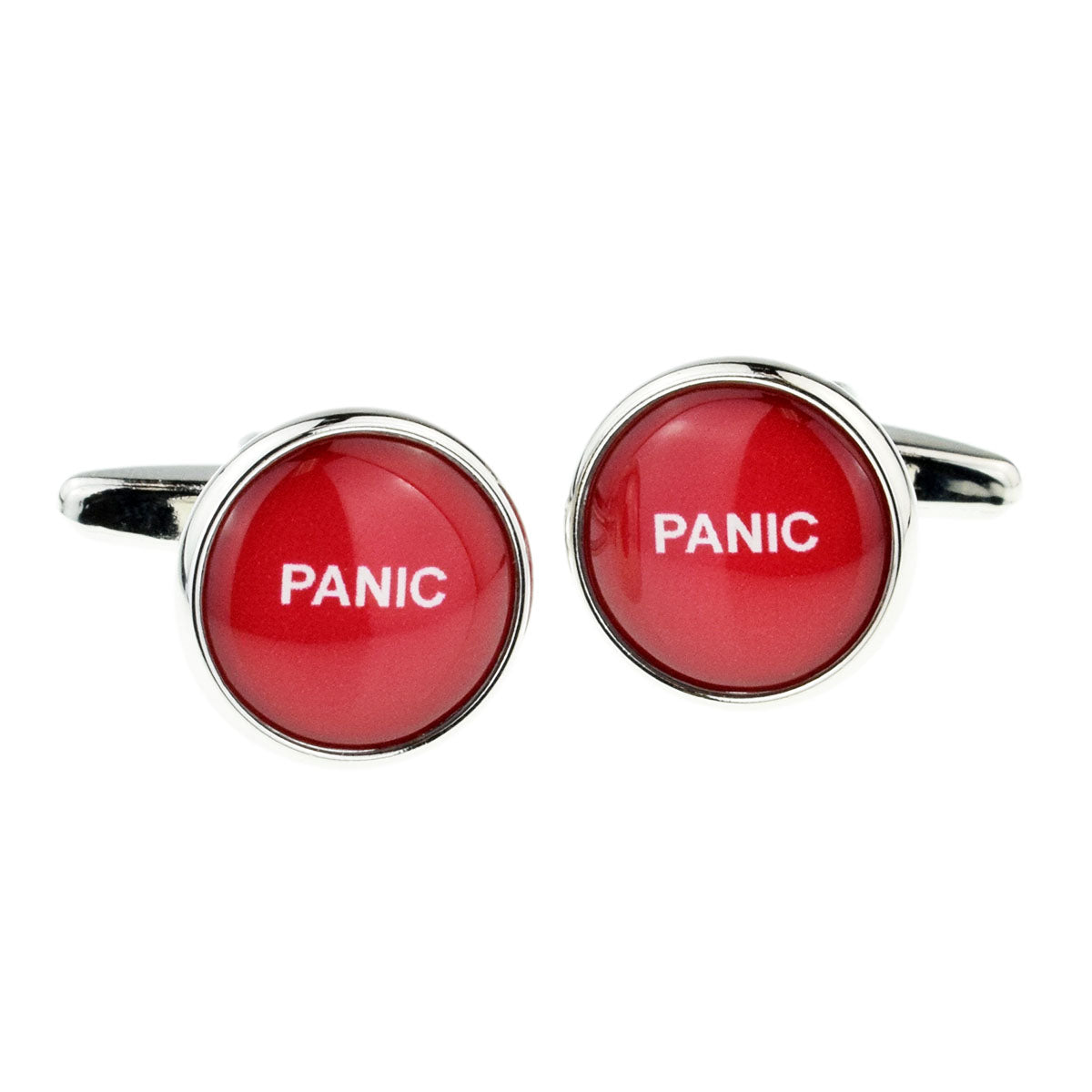 Panic Button Cufflinks | Ashton and Finch