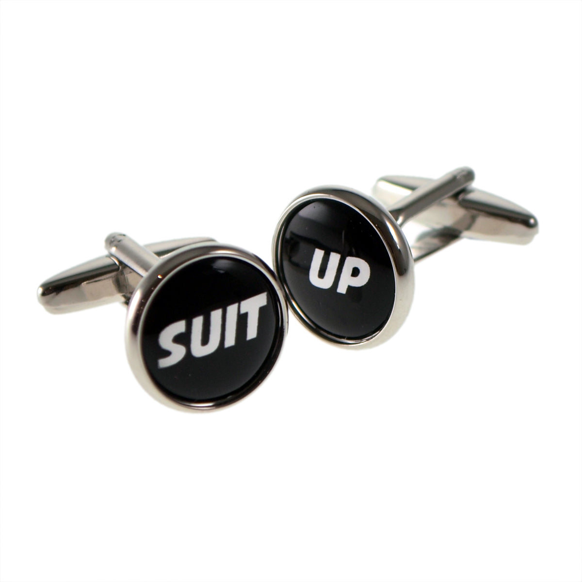 Suit Up Design Novelty Cufflinks | Ashton and Finch