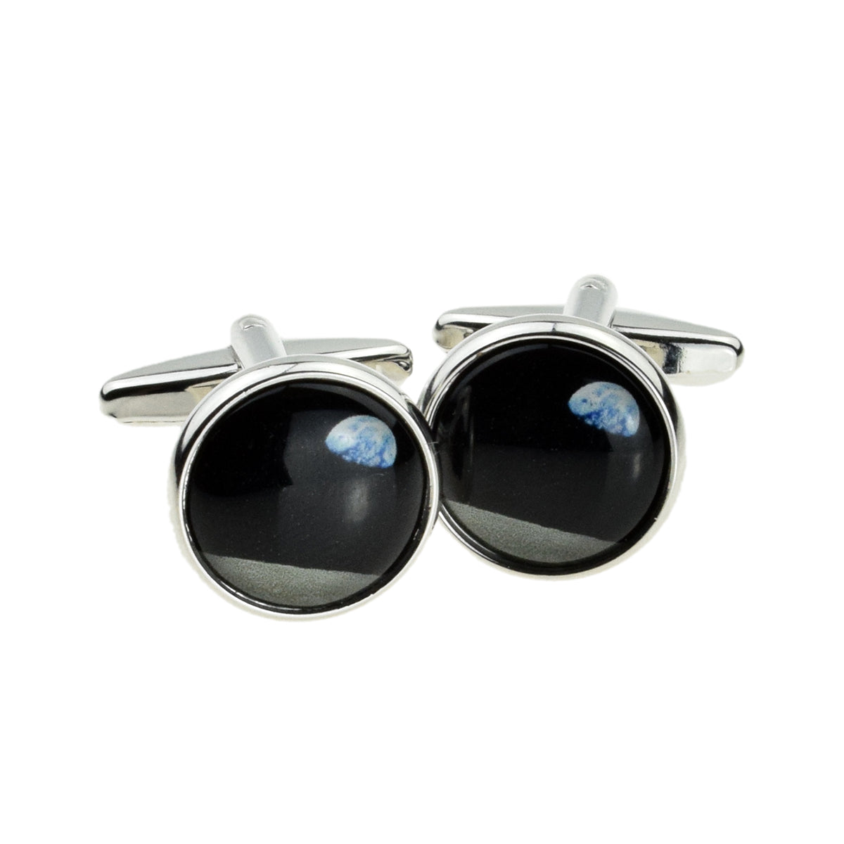 Earth from the Moon Evocative Cufflinks | Ashton and Finch