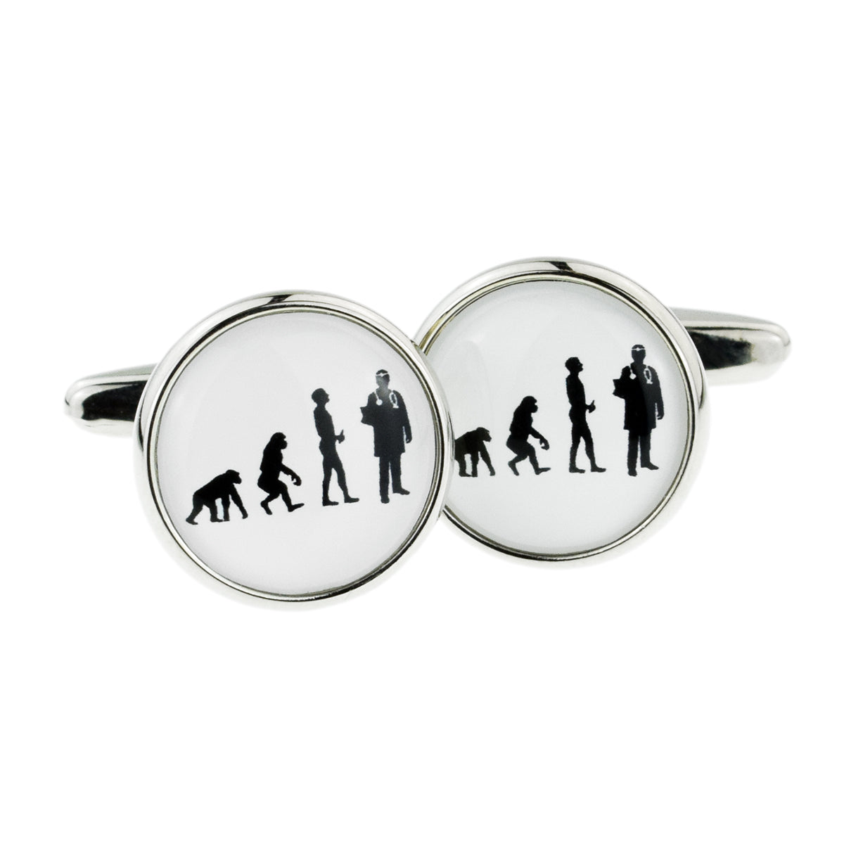 Evolution of a Doctor Cufflinks | Ashton and Finch