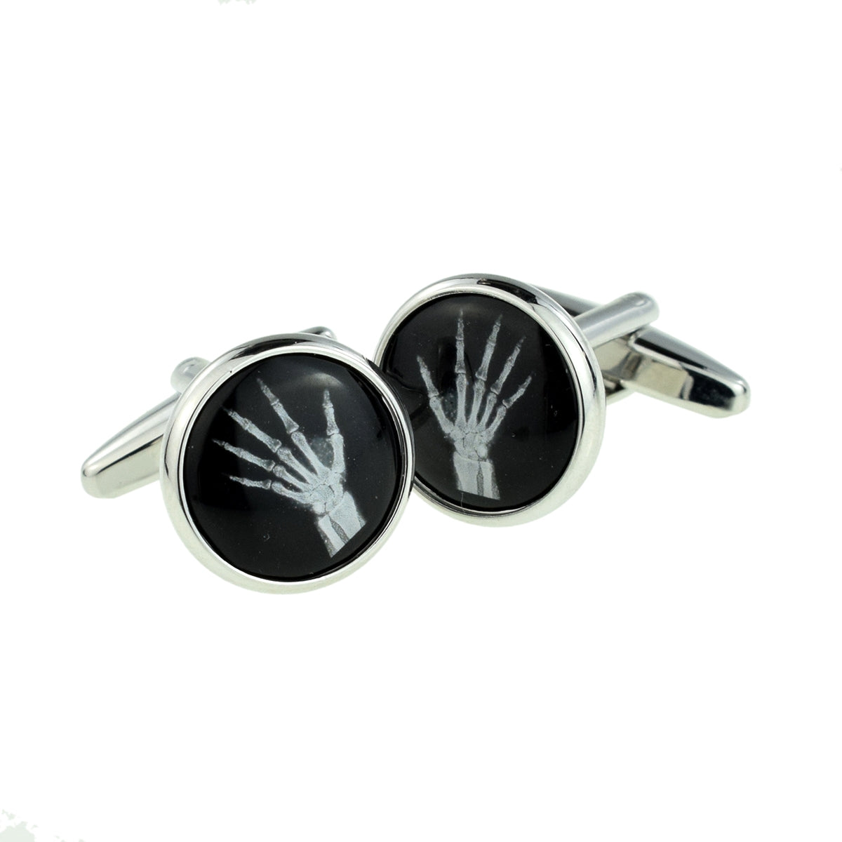 X Ray Hands Design Cufflinks | Ashton and Finch