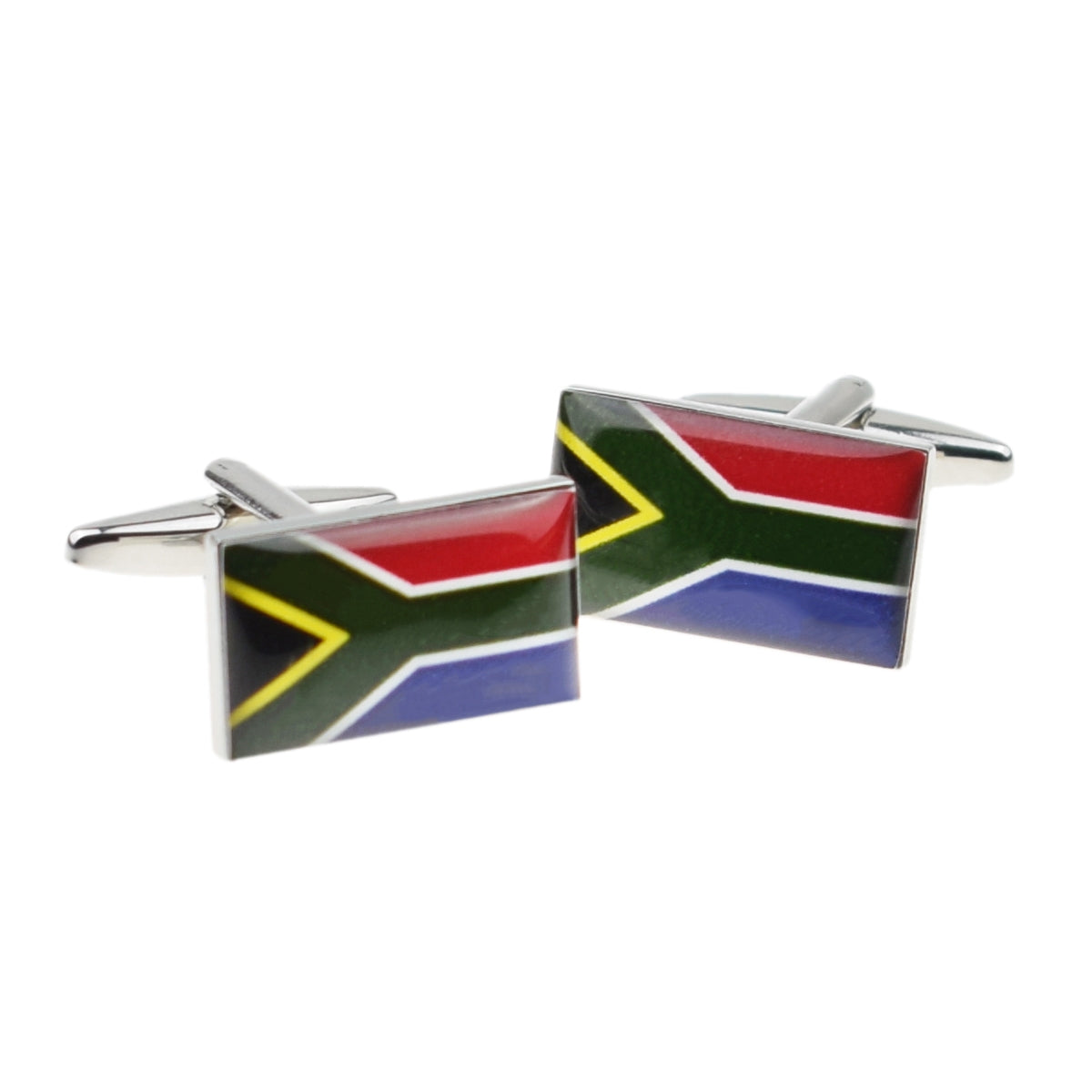 South Africa Flag Cufflinks | Ashton and Finch