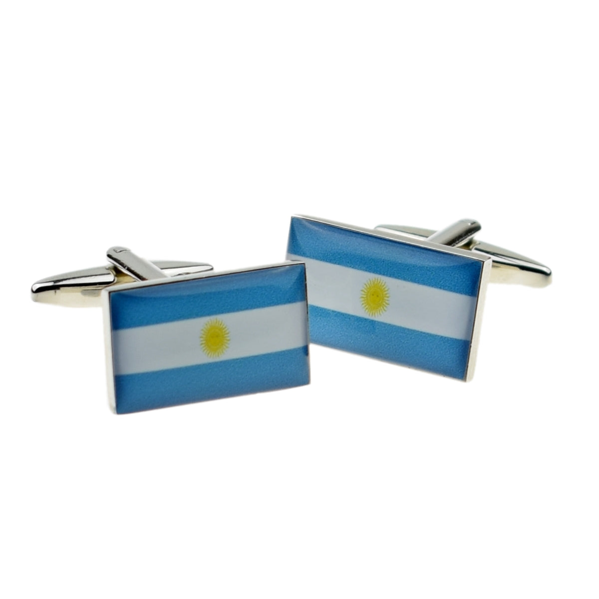 Argentina Flag Cufflinks | Ashton and Finch