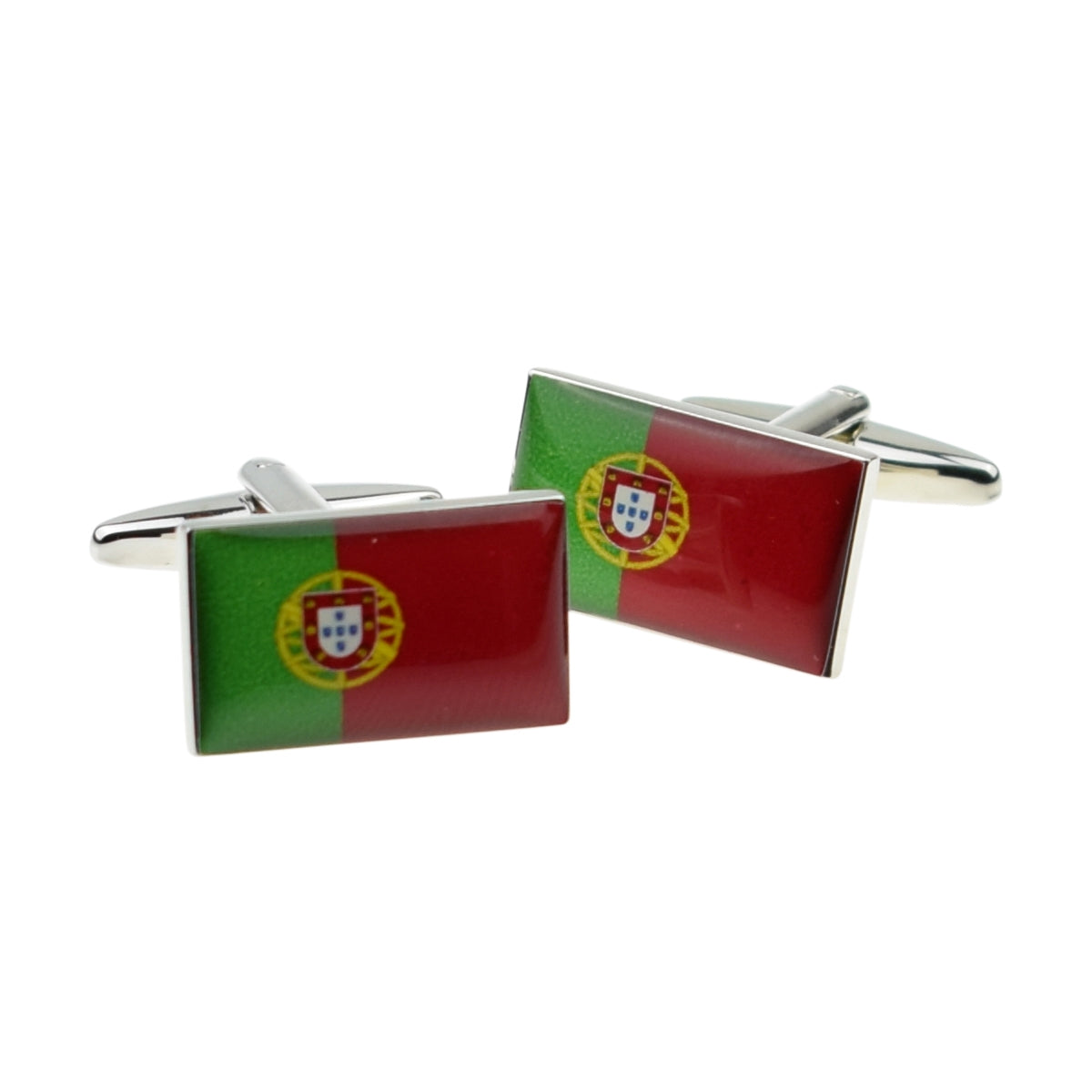 Portugal Flag Cufflinks | Ashton and Finch