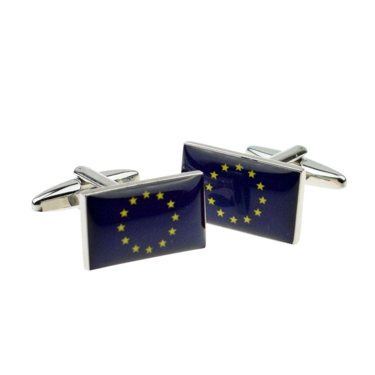 EU Flag Cufflinks | Ashton and Finch