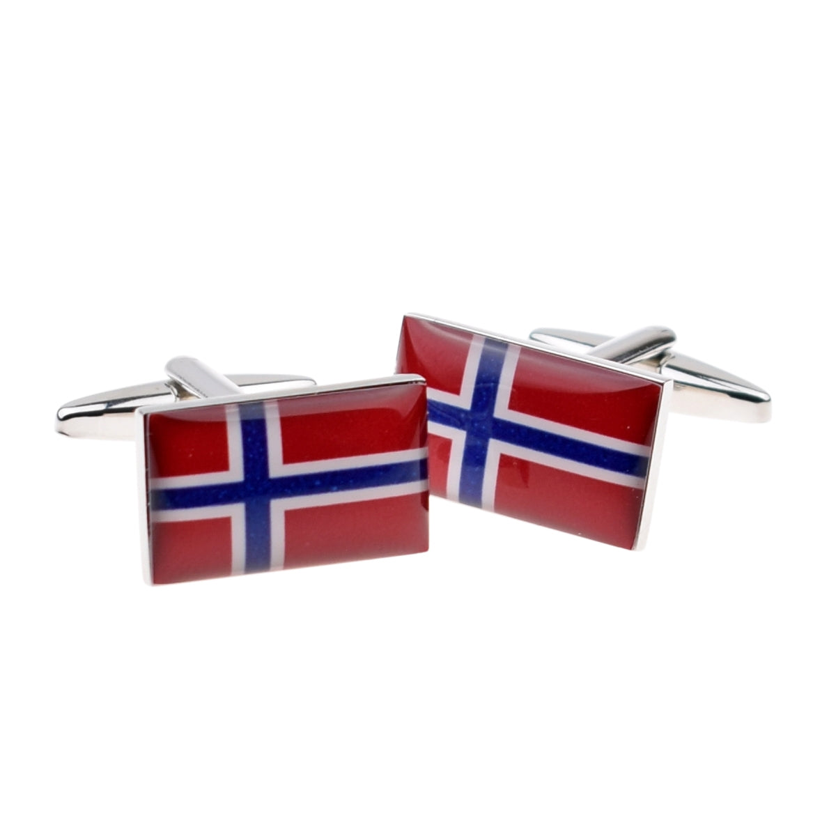 Norway Flag Cufflinks | Ashton and Finch
