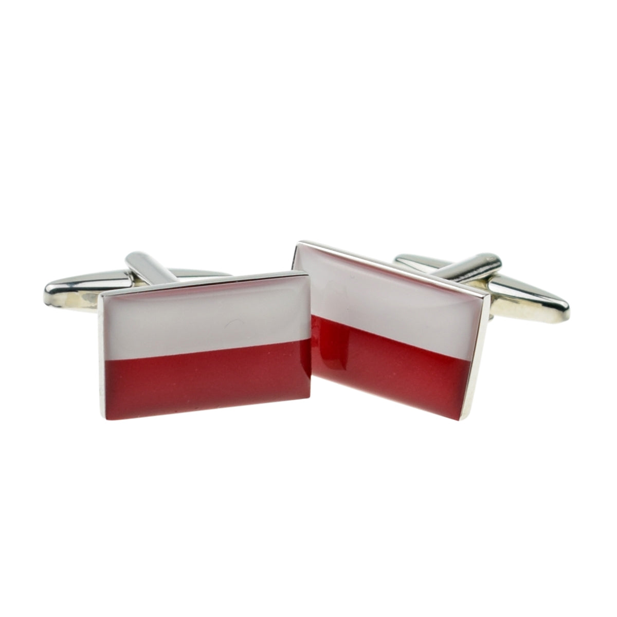 Poland Flag Cufflinks | Ashton and Finch