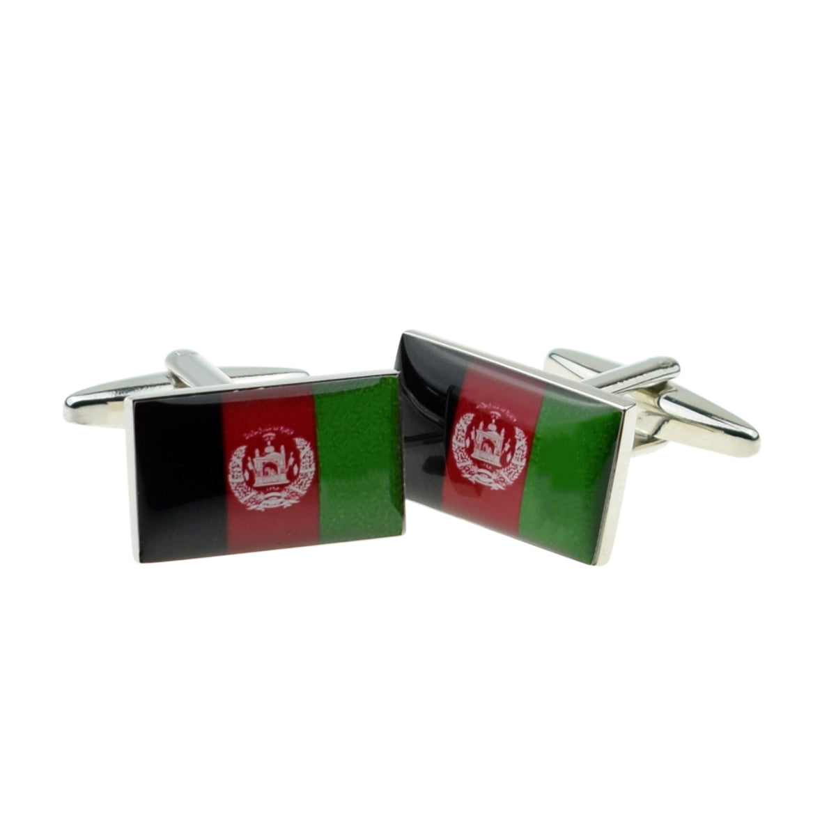 Afghanistan Flag Cufflinks | Ashton and Finch