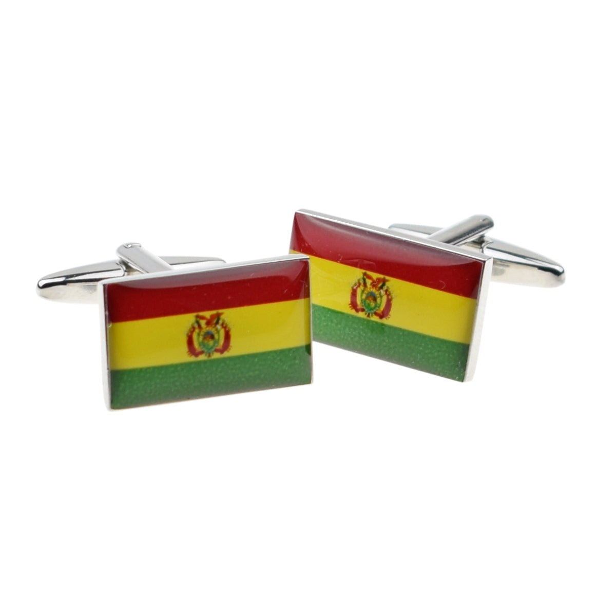 Bolivia Flag Cufflinks | Ashton and Finch