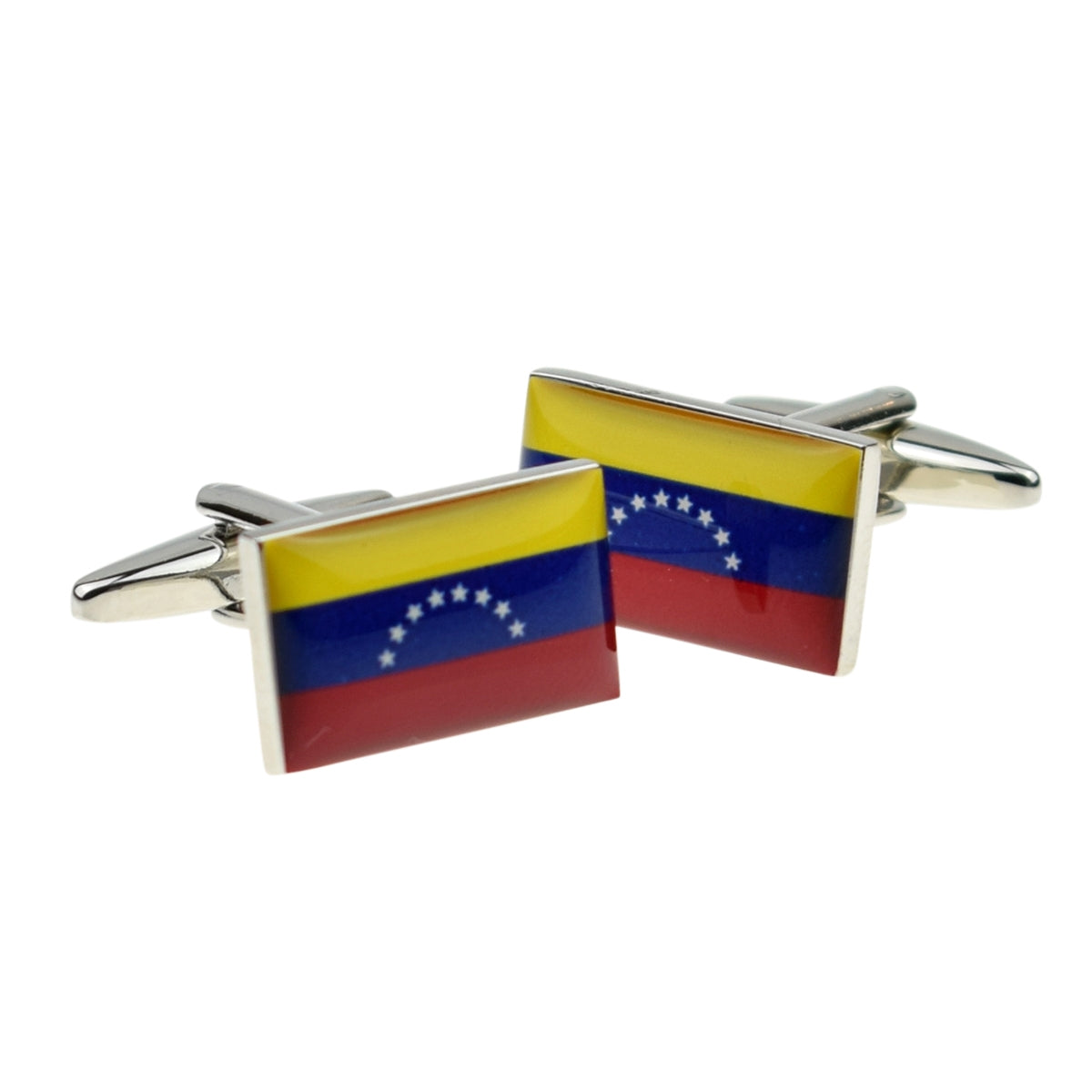 Venezuela Flag Cufflinks | Ashton and Finch