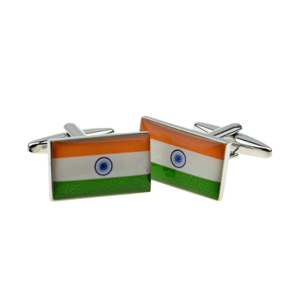 India Flag Cufflinks | Ashton and Finch