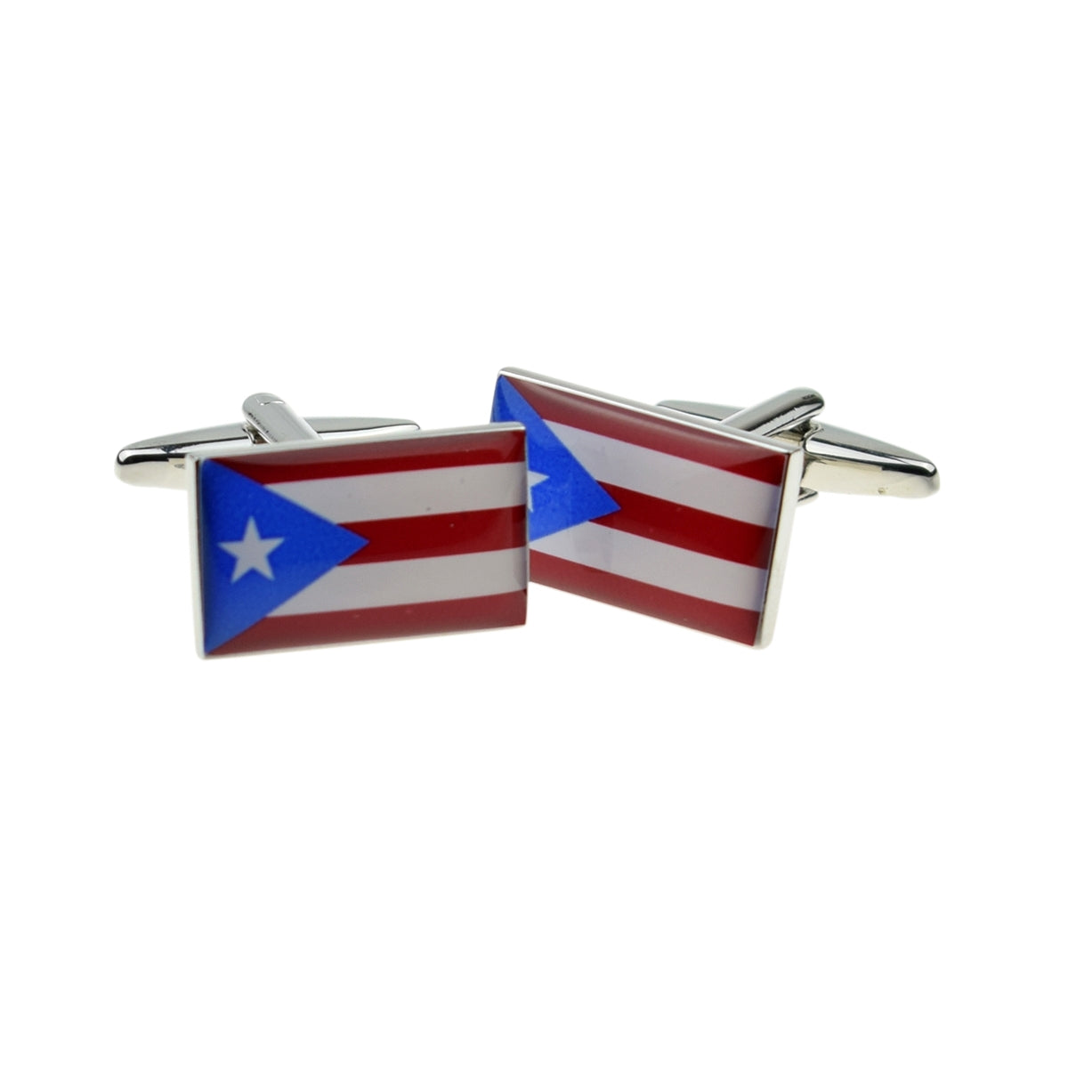 Puerto Rico Flag Cufflinks | Ashton and Finch