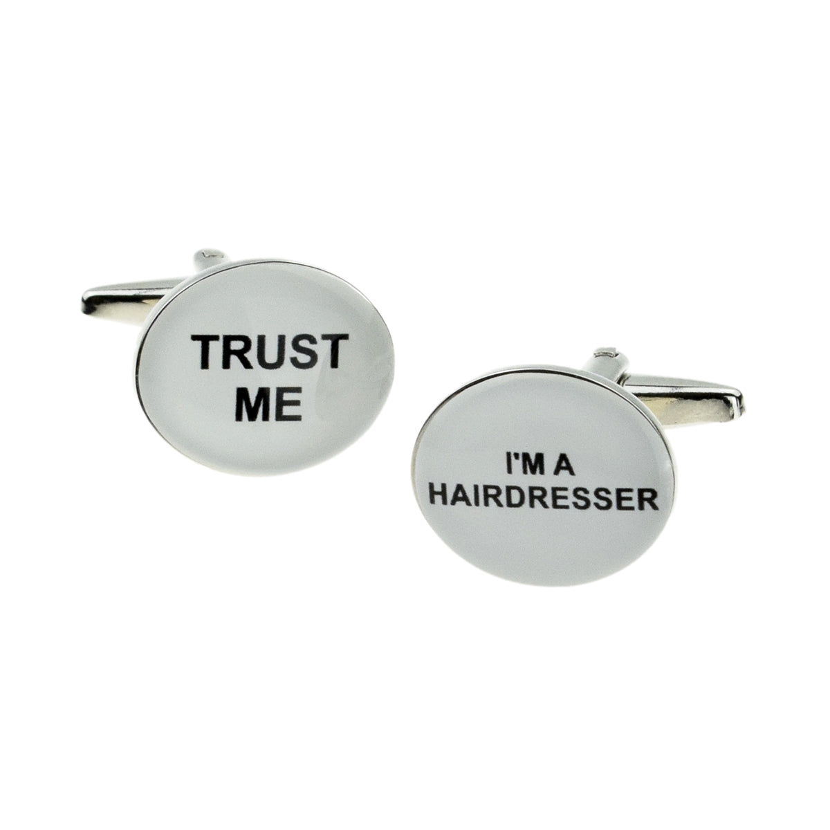 Trust me I'm a Hairdresser Cufflinks | Ashton and Finch