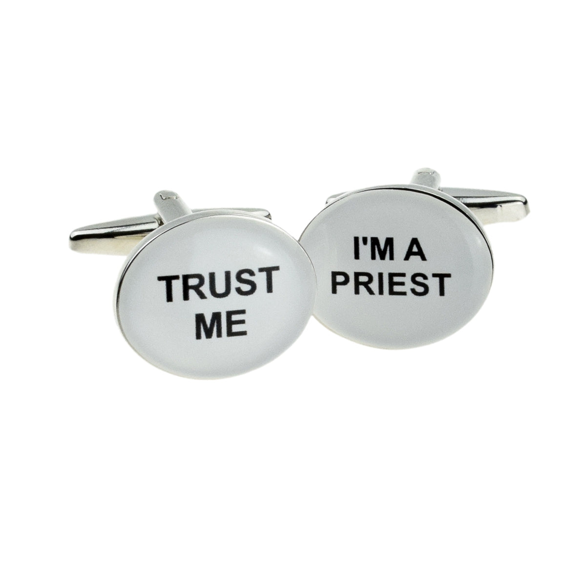 Trust me I am a Priest Cufflinks | Ashton and Finch