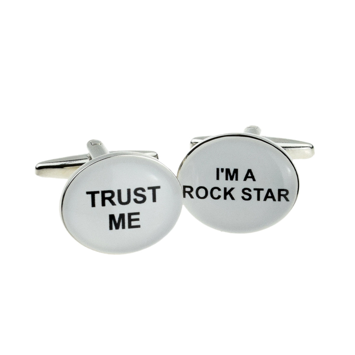 Trust me I am a Rock Star Cufflinks | Ashton and Finch