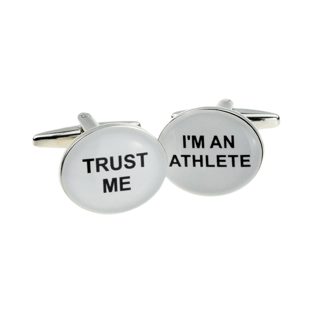 Trust me I'm an Athlete Cufflinks | Ashton and Finch