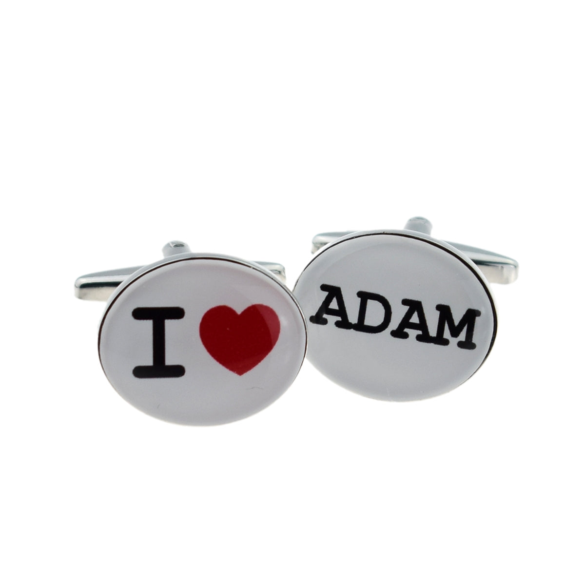 Personalised I Love Cufflinks | Ashton and Finch