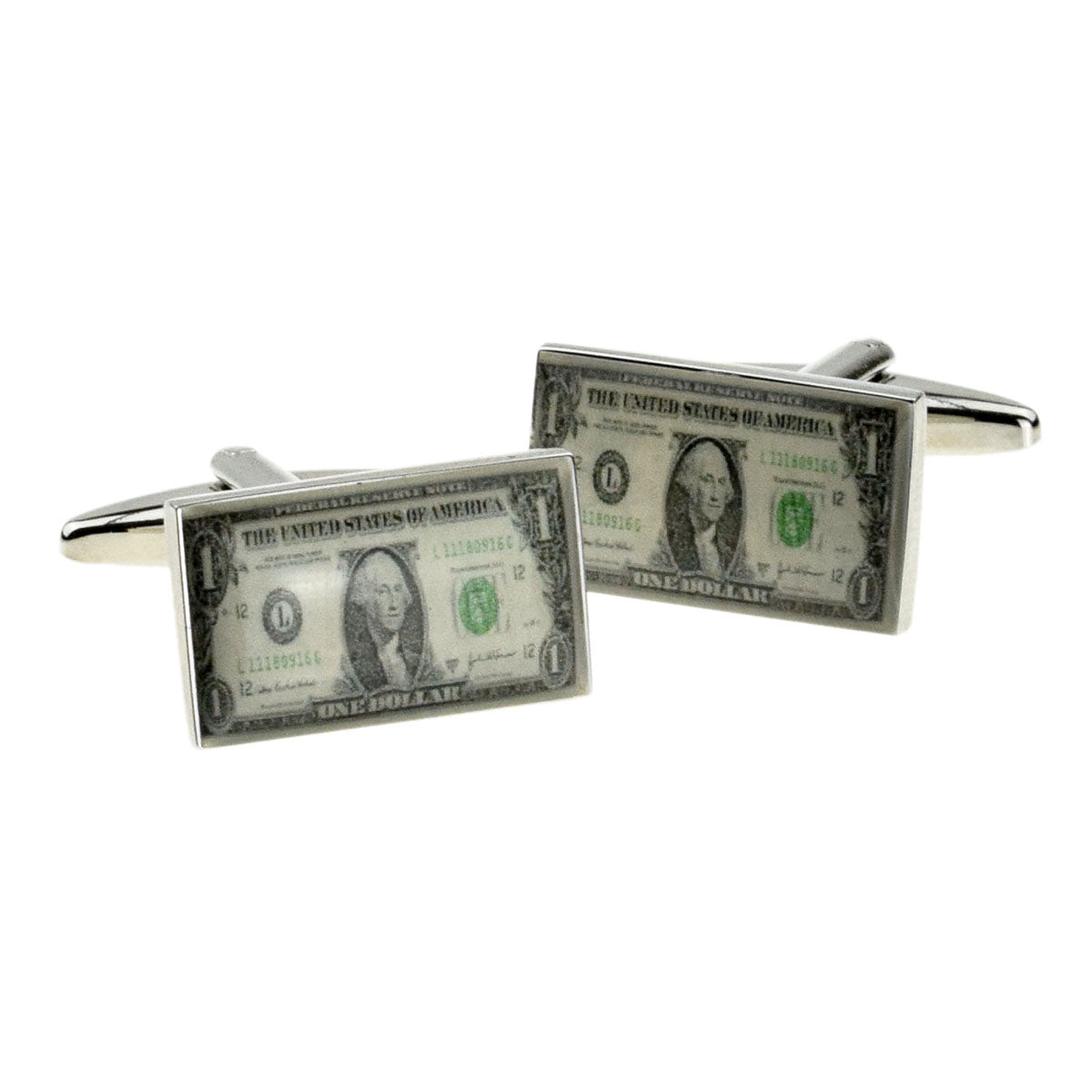 Dollar Bill USA Money Cash Cufflinks | Ashton and Finch
