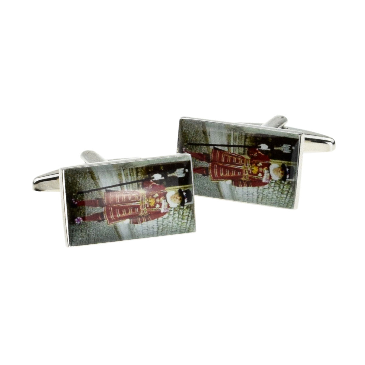 Beefeater Guard London Cufflinks | Ashton and Finch