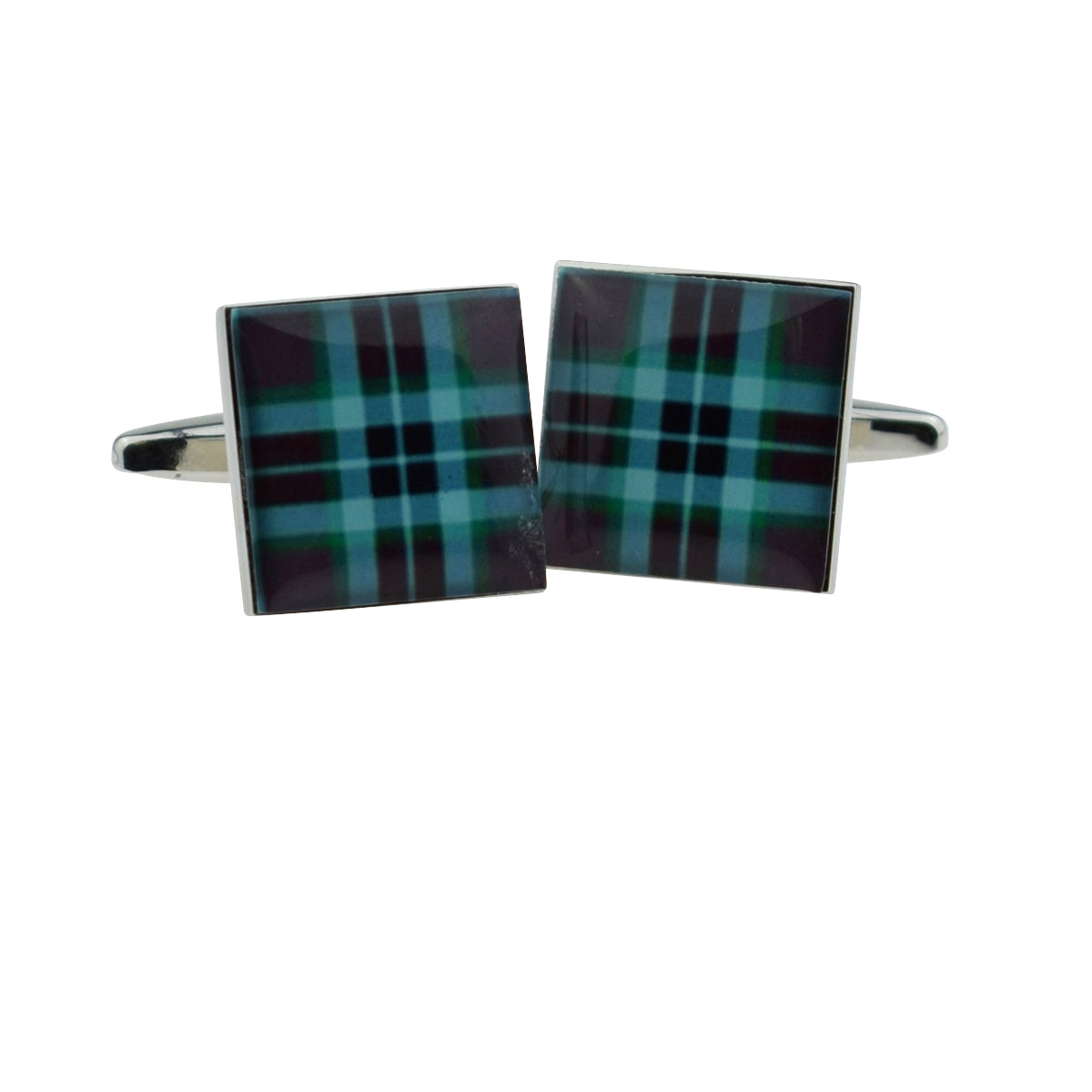 Scottish Thomson Tartan Cufflinks | Ashton and Finch