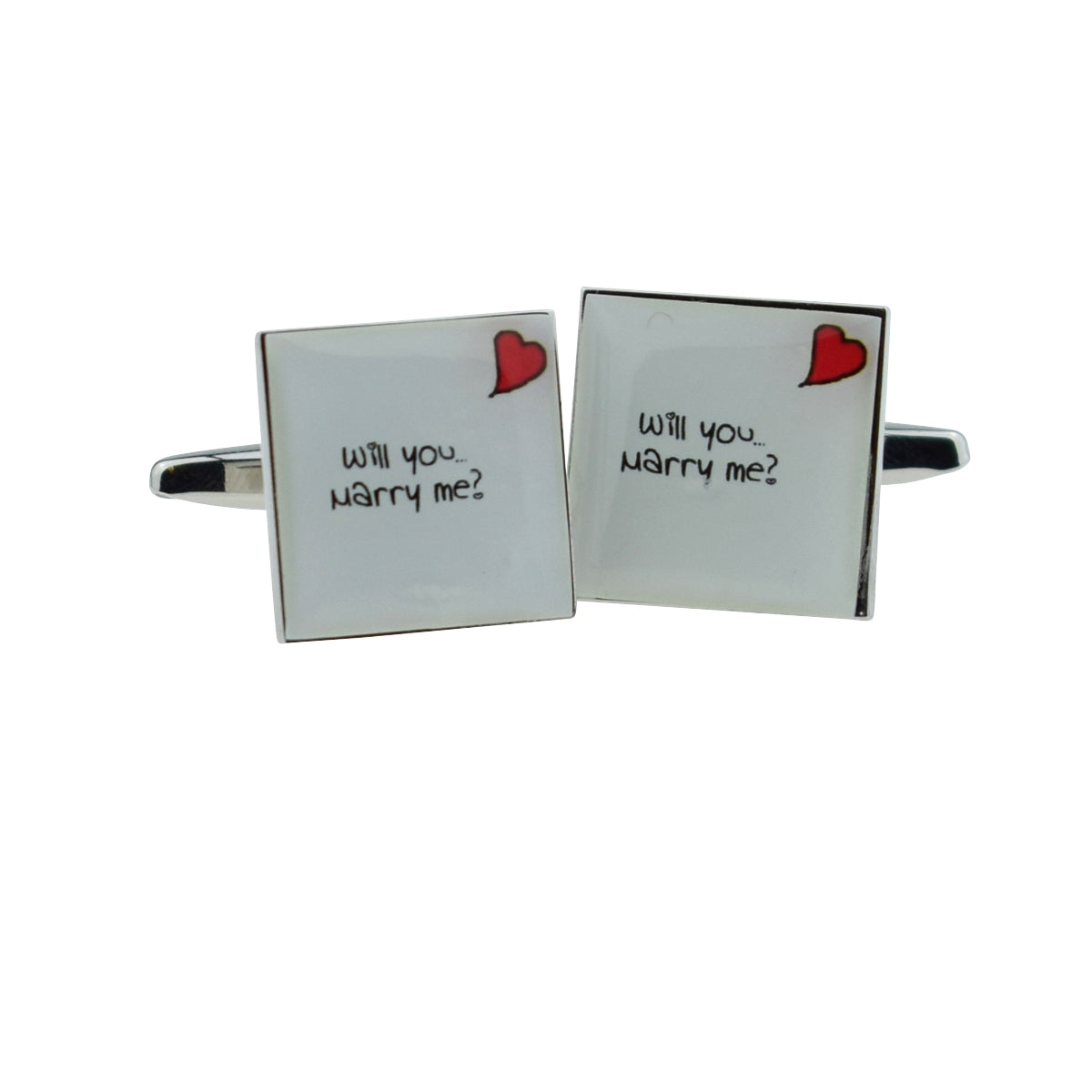 Will You Marry Me Wedding Cufflinks? | Ashton and Finch