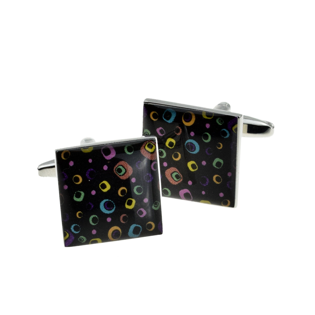 Funky Retro Design Cufflinks | Ashton and Finch