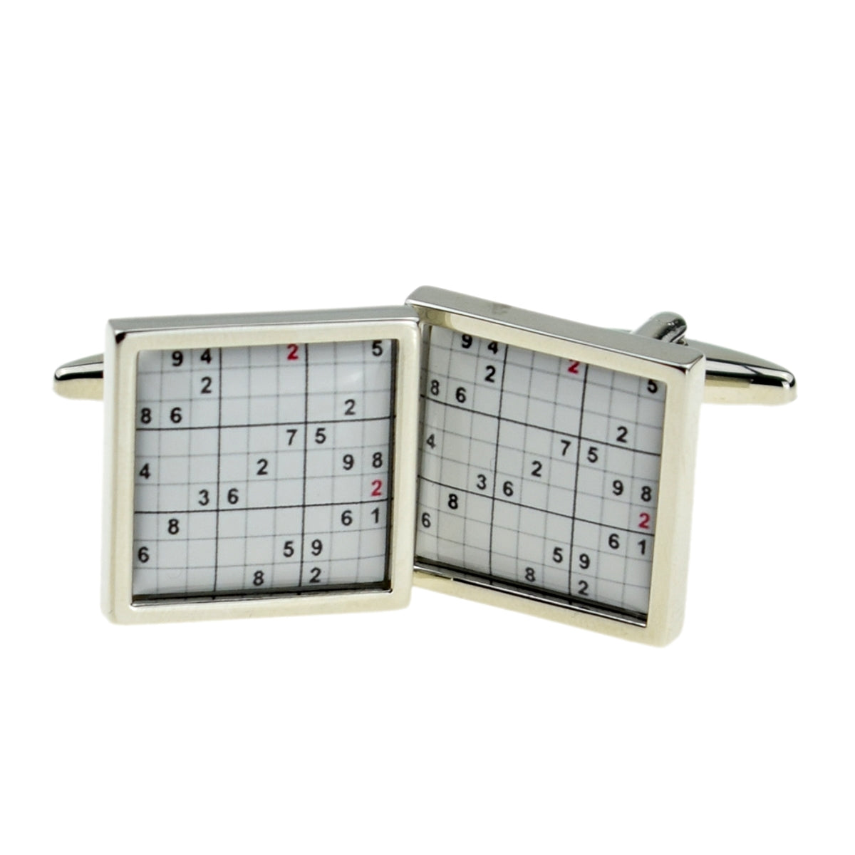 Sudoku Puzzle Game Cufflinks | Ashton and Finch