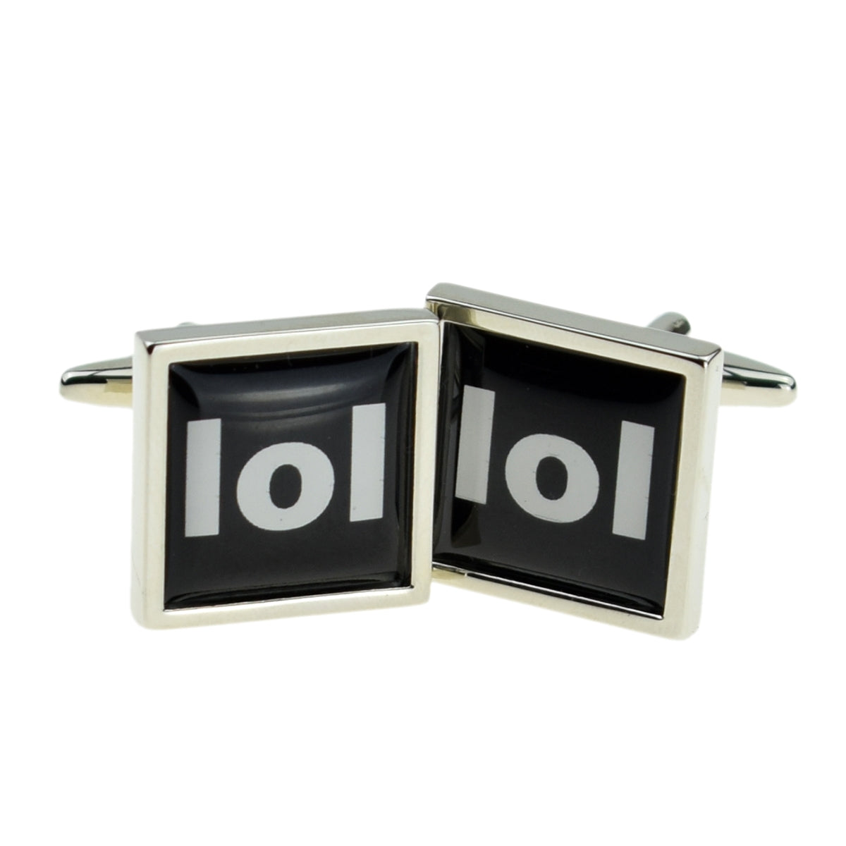 Text Speak LOL Cufflinks | Ashton and Finch