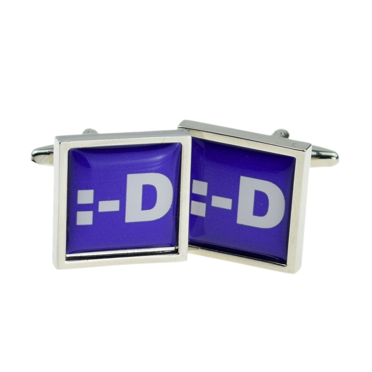 Text Speak Open Mouth Cufflinks | Ashton and Finch