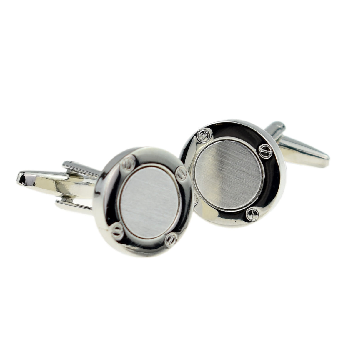 Porthole Style Cufflinks, Ship Sailing Nautical Boat Sea (engravable) | Ashton and Finch